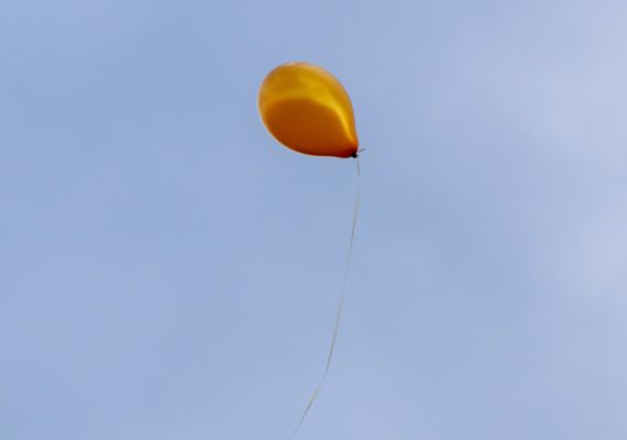 oranje ballon